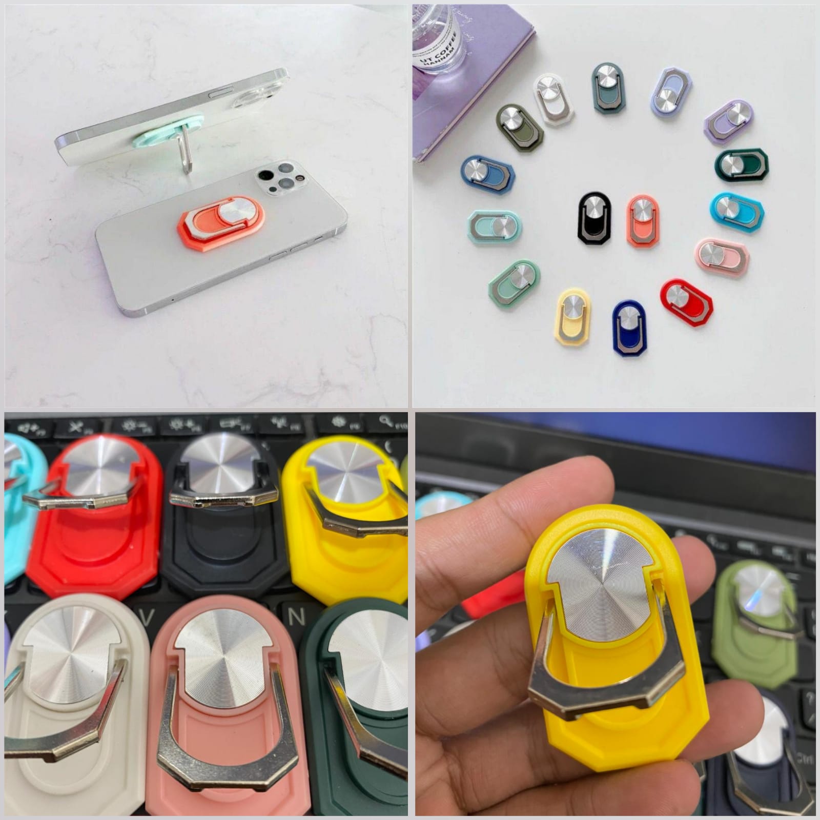 I-RING BESI MACARON 